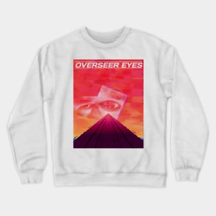 Overseer eyes v4 Crewneck Sweatshirt